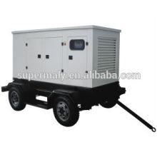 Para stock generador portátil de 50kw con motor ricardo